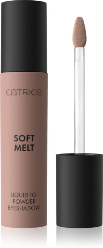 Catrice Soft Melt Liquid To Powder lichid fard ochi cu efect matifiant
