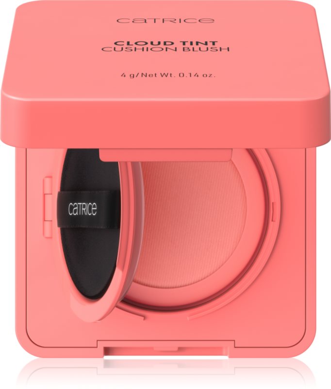 Catrice Cloud Tint Cushion Blush machiaj burete