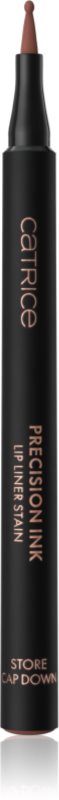 Catrice Precision Ink Lip Liner Stain creion contur de buze, tip carioca pentru un efect de lunga durata