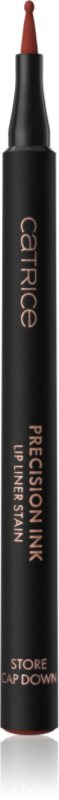 Catrice Precision Ink Lip Liner Stain creion contur de buze, tip carioca pentru un efect de lunga durata