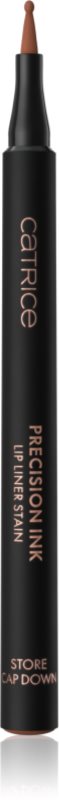Catrice Precision Ink Lip Liner Stain creion contur de buze, tip carioca pentru un efect de lunga durata