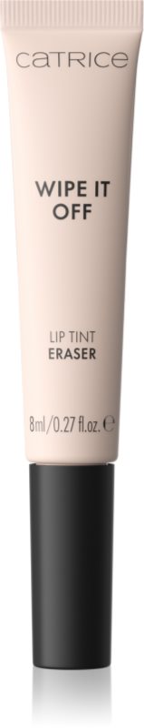 Catrice Wipe It Off Lip Tint Eraser decolorant de buze C010 Un-Tinted 8 ml
