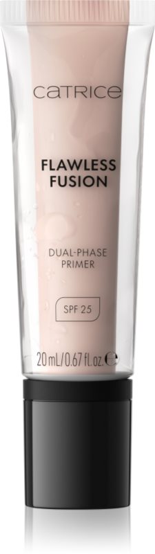 Catrice Flawless Fusion bază pentru machiaj iluminatoare SPF 25 culoare C010 Smooth Radiance 20 ml