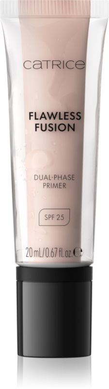 Catrice Flawless Fusion bază pentru machiaj iluminatoare SPF 25 culoare C010 Smooth Radiance 20 ml