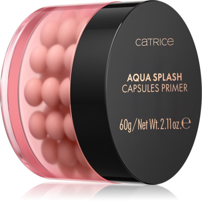 Catrice Aqua Splash Capsules Primer baza pentru machiaj cu efect de hidratare 60 g