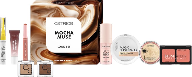 Catrice Mocha Muse set cosmetice decorative