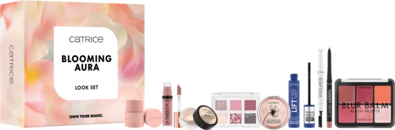 Catrice Blooming Aura set cosmetice decorative faciale