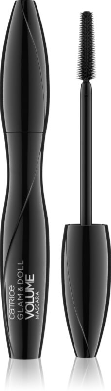 Catrice Glam & Doll Volume Mascara mascara pentru un maxim de volum culoare Black 10 ml