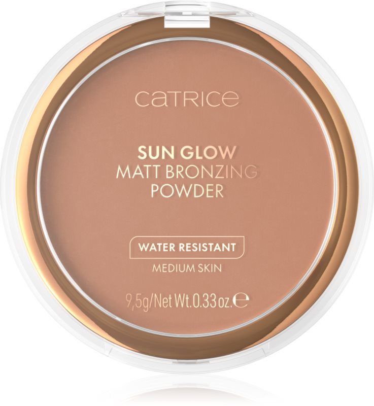 Catrice Sun Glow pudra bronzanta