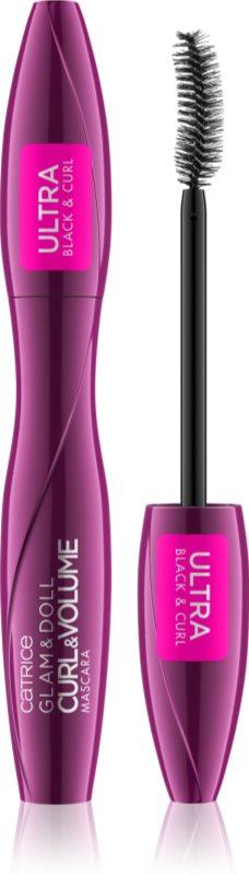 Catrice Glam & Doll Curl & Volume mascara pentru volum si curbare 10 ml