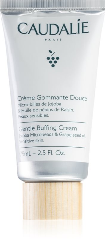 Caudalie Masks & Scrubs crema exfolianta blanda. 75 ml