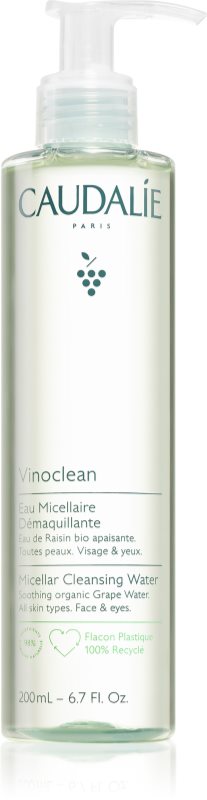 Caudalie Vinoclean apa pentru curatare cu particule micele pentru față și ochi 200 ml