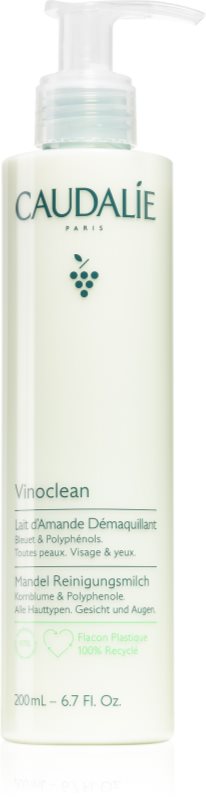Caudalie Vinoclean lapte demachiant pentru față și ochi