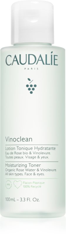 Caudalie Vinoclean tonic hidratant pentru toate tipurile de ten 100 ml