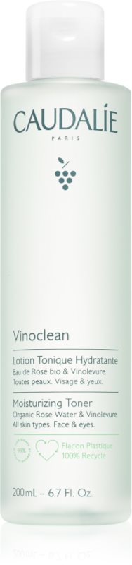Caudalie Vinoclean tonic hidratant pentru toate tipurile de ten