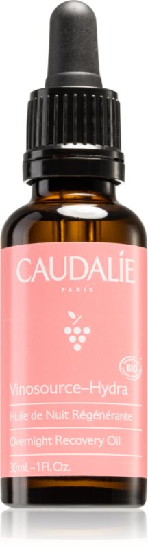 Caudalie Vinosource-Hydra ulei hranitor pentru piele pentru noapte 30 ml
