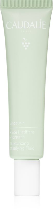 Caudalie Vinopure fluid matifiant pentru ten mixt 40 ml