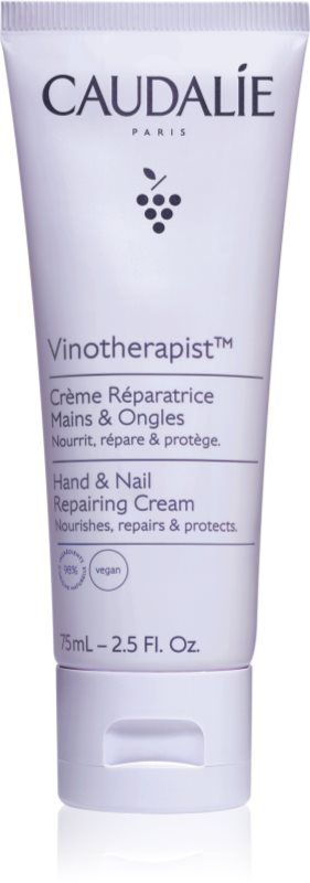 Caudalie Vinotherapist Hand & Nail Cream cremă hidratantă pentru maini si unghii 75 ml