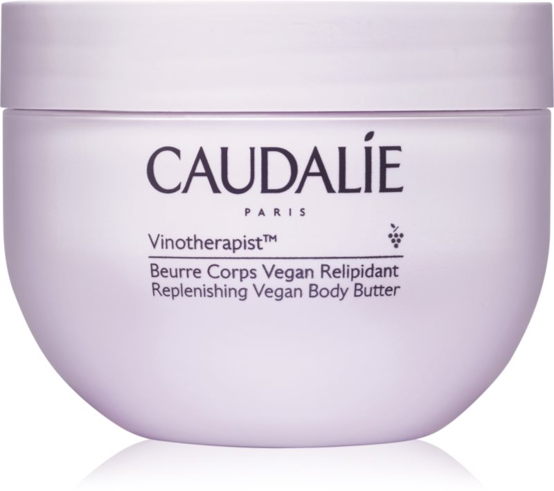 Caudalie Vinotherapist Replenishing Vegan Body Butter unt de corp intens hidratant pentru pielea uscata sau foarte uscata 250 ml