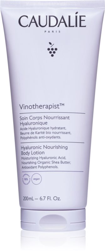 Caudalie Vinotherapist Hyaluronic Nourishing Body Lotion loțiune de corp hidratantă