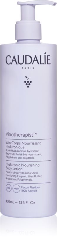 Caudalie Vinotherapist Hyaluronic Nourishing Body Lotion loțiune de corp hidratantă
