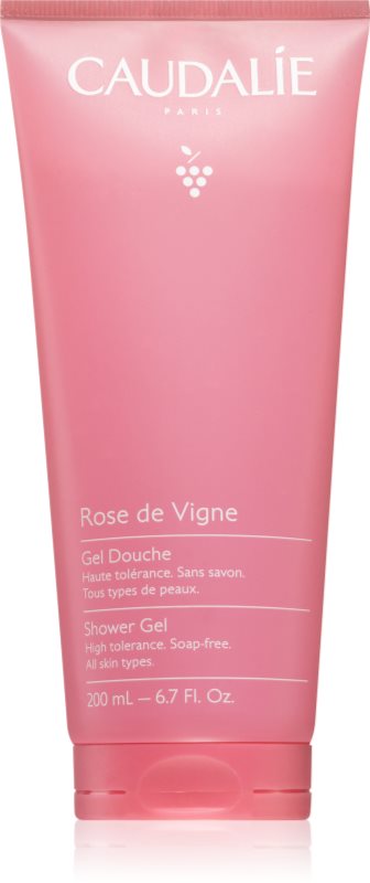 Caudalie Rose de Vigne Shower Gel gel de dus hidratant 200 ml