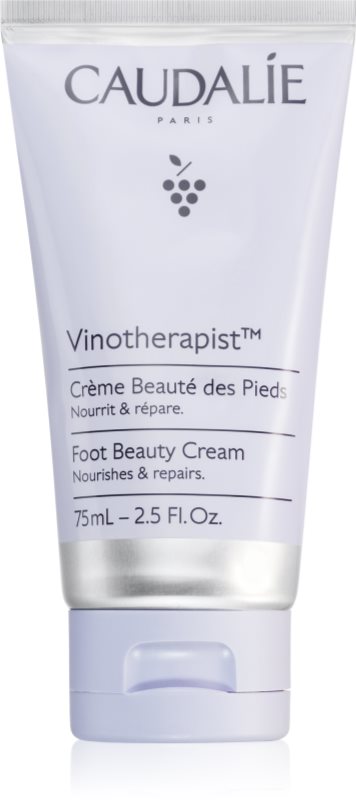 Caudalie Vinotherapist Foot Beauty Cream crema de picioare 75 ml