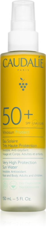 Caudalie Vinosun Ulei hidratant cu vapori in doua faze cu efect antioxidant SPF 50+ 150 ml