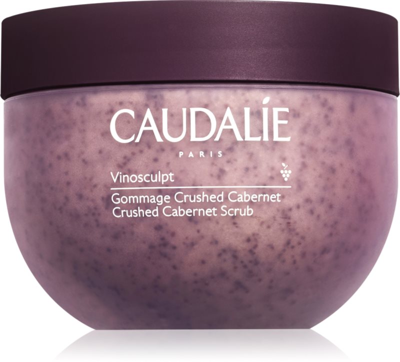 Caudalie Vinosculpt exfoliant de corp cu zahăr 250 g