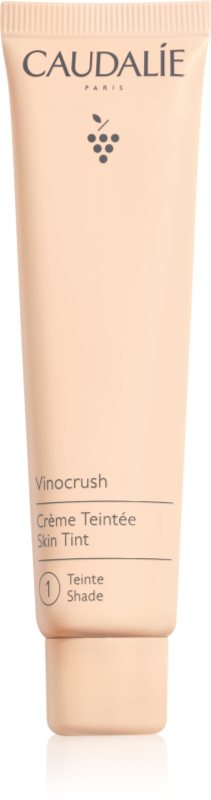 Caudalie Vinocrush Skin Tint Crema CC pentru un ten uniform cu efect de hidratare