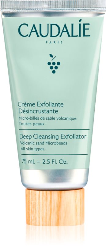 Caudalie Cleaners & Toners Deep Cleansing Exfoliator exfoliant facial pentru curatare profunda 75 ml