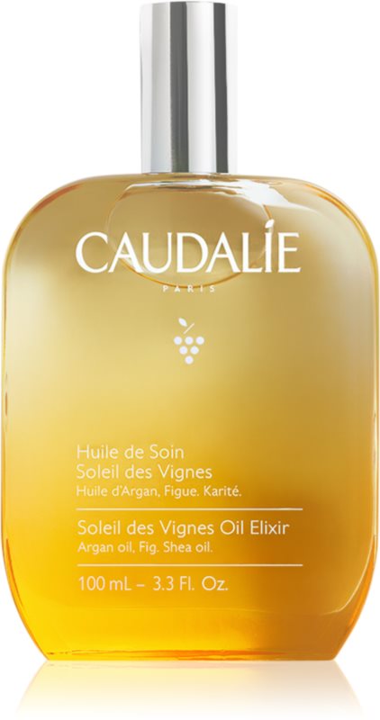 Caudalie Soleil des Vignes Oil Elixir ulei hrănitor de lux pentru corp 100 ml