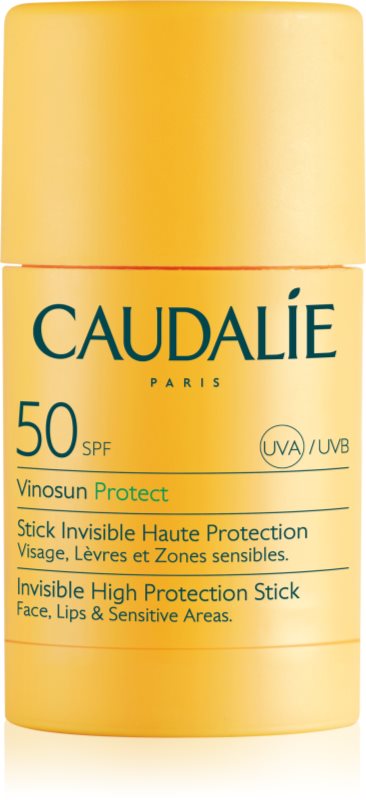 Caudalie Vinosun tratament pentru protectie solara pentru fata si zonele sensibile ale pielii SPF 50 15 g