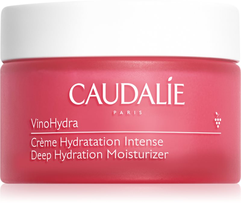 Caudalie VinoHydra Deep Hydration Moisturizer crema hidratanta intensiva pentru piele uscata pentru piele sensibilă 50 ml