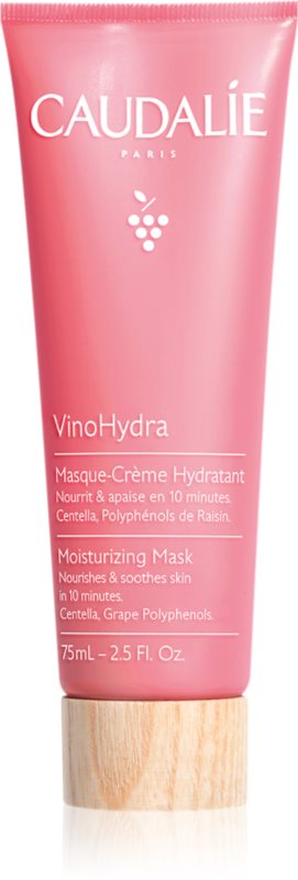 Caudalie VinoHydra Moisturizing Mask masca hidratanta cu efect de nutritiv 75 ml