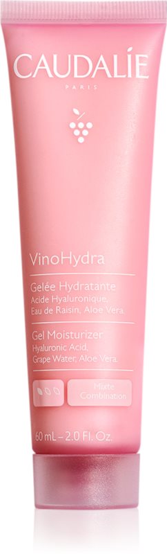 Caudalie VinoHydra Gel Moisturizer gel hidratant pentru ten mixt 60 ml