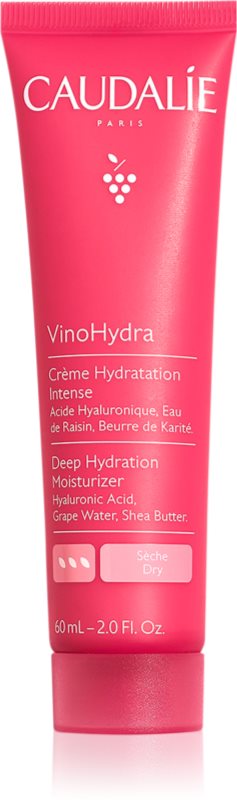 Caudalie VinoHydra Deep Hydration Moisturizer crema puternic hidratanta pentru tenul uscat 60 ml