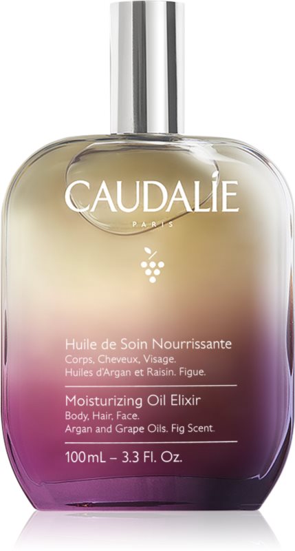 Caudalie Moisturizing Oil Elixir ulei multifuncțional pentru corp si par 100 ml