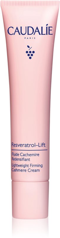 Caudalie Resveratrol-Lift Lightweight Firming Cashmere Cream cremă iluminatoare cu efect lifting pentru fermitatea pielii 40 ml