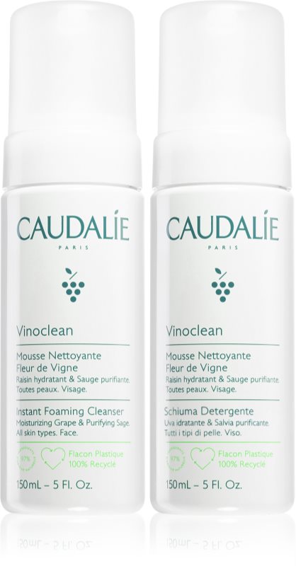 Caudalie Vinoclean set pentru curatare profunda