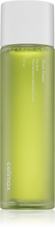 celimax The Real Noni Toner cu hidratare si hranire pentru definirea pielii 150 ml