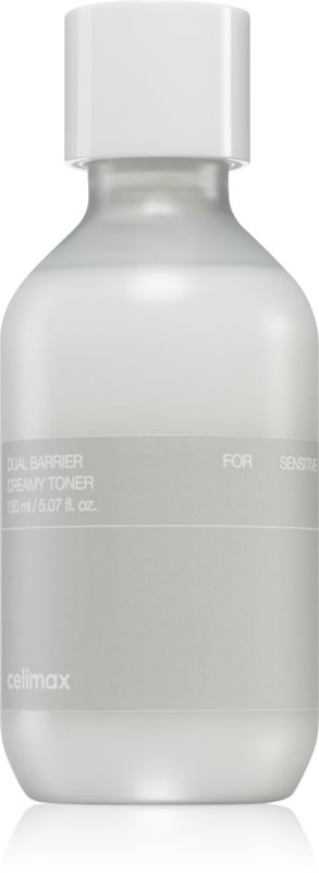 celimax Dual Barrier tonic cremos pentru a calma si intari pielea sensibila 150 ml