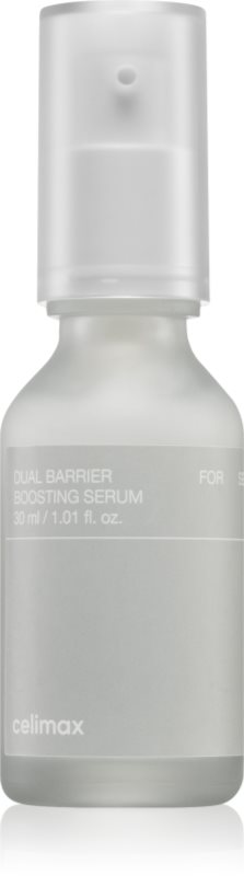 celimax Dual Barrier ser de piele intens hidratant pentru a calma si intari pielea sensibila 30 ml