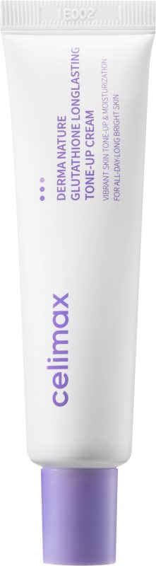 celimax Derma Nature Glutathione Longlasting Tone-Up Cream crema tonica radianta pentru uniformizarea nuantei tenului 35 ml