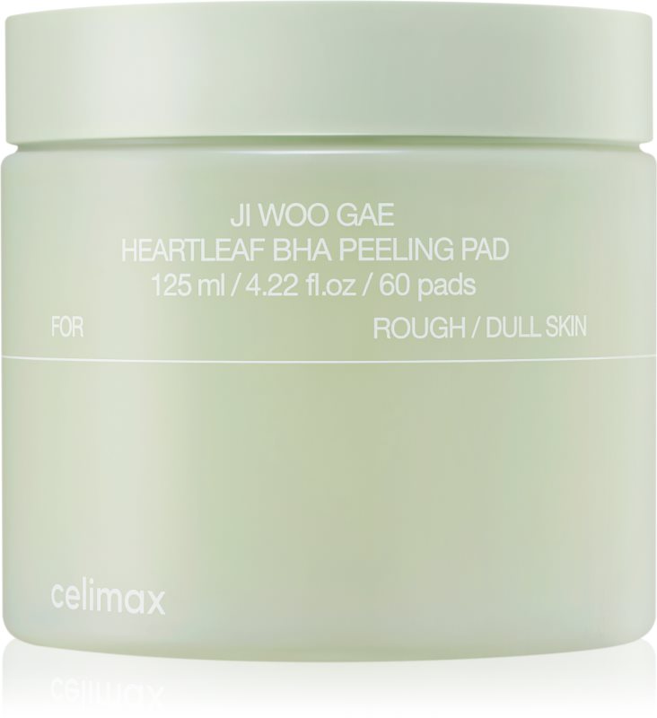 celimax Ji Woo Gae One Step Mild Cleansing Pad dischete demachiante cu efect de nutritiv 60 buc