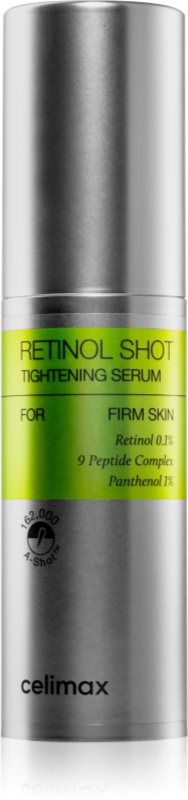 celimax Retinol Shot Tightening Serum ser facial pentru netezire cu retinol 30 ml