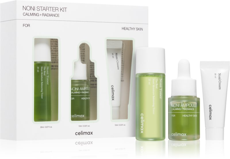 celimax The Real Starter Kit set cadou pentru piele sensibilă