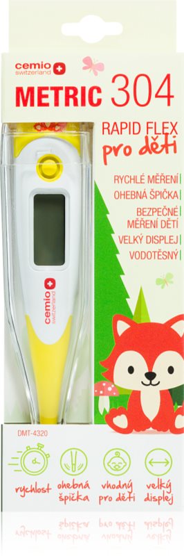 Cemio Metric 308 304 Rapid Flex termometru digital pentru copii 1 buc