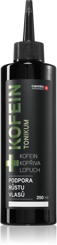 Cemio Kofein tonic tonic energizant pentru stimularea creșterii părului 250 ml