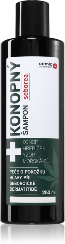 Cemio Hemp Seborea șampon din cânepă pentru psoriazis si dermatita seboreica 250 ml